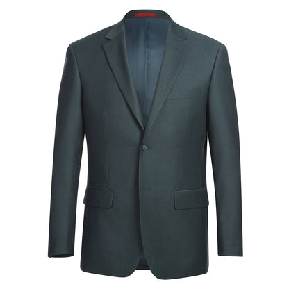 201-13 Men's 2-Piece New Slim Fit Single Breasted Notch Lapel Suit - Image 2