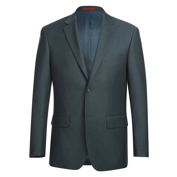201-13 Men's 2-Piece New Slim Fit Single Breasted Notch Lapel Suit - Image 2