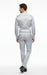 Men’s Silver Satin Dress Shirt and Pants Set – Luxury Slim Fit Outfit for Parties, Weddings, and Formal Events