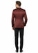 Men’s Slim Fit Maroon Satin Blazer – Elegant Two-Button Formal Suit Jacket for Weddings, in Maroon Wine Color
