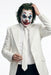 Men’s White Blazer Joker Folie à Deux Arthur Fleck Inspired Jacket – Classic Formal Party Blazer, Elegant Evening Wear, Stylish Costume Blazer