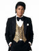 Men’s Black Tuxedo Blazer Michael Jackson Award Ceremony Vintage Jacket – Classic Formal, Elegant Party Dinner Jacket