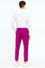 Men’s Fuchsia Dress Pants – Slim Fit Stylish Formal Trousers for Parties in Hot Pink Color