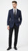 Men’s Navy Blue Pinstripe Blazer – Classic Tailored Formal Jacket for Business, Office and Professional Wear