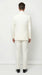 Men’s ivory Cream Double Breasted Suit – Classic Formal Tuxedo Style Suit for Weddings off White Color