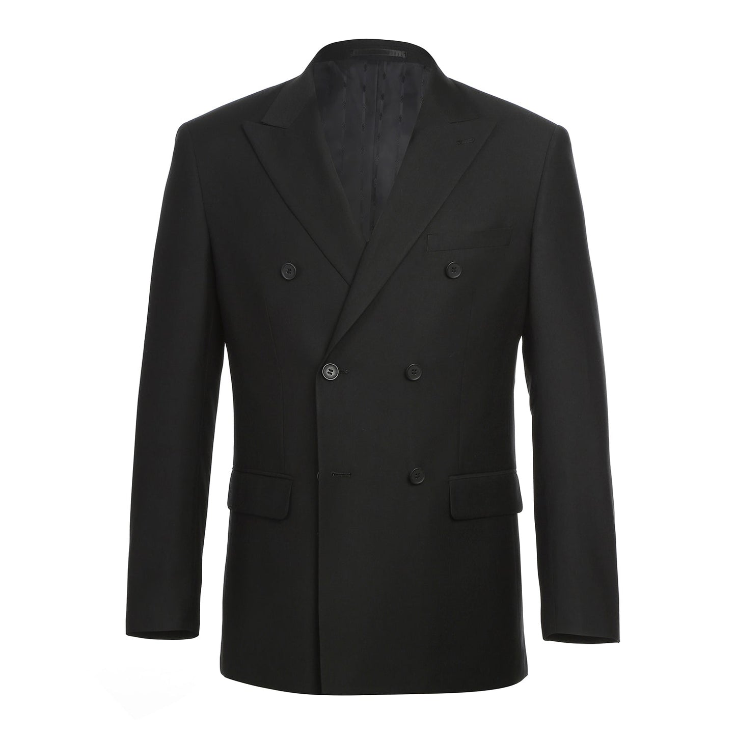 201-1 Men's Double-Breasted Peak Lapel Slim Fit Suit - Image 2