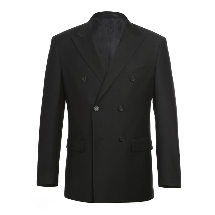 201-1 Men's Double-Breasted Peak Lapel Slim Fit Suit - Image 2