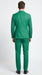 Men’s Augusta Green Emerald Light Green Suit – Slim Fit 2 Piece Formal Suit for Wedding, Prom and Evening Events