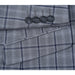293-20 Men's Slim Fit Stretch Checked Suits