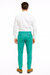 Men’s Aqua Dress Pants – Slim Fit Stylish Formal Trousers for Parties and Casual Wear in Turqoise Color