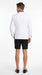 Men’s White and Black Tuxedo Suit with Shorts – Modern Formal Blazer and Short Pants Set for Wedding, Prom Suit