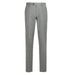 293-17 Men's Slim Fit Notch Lapels Gray Solid Suits