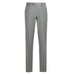 293-17 Men's Slim Fit Notch Lapels Gray Solid Suits