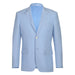 611-5 Men's New Slim Fit Checked Linen Suits