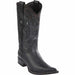 Black Western Boots Pointy Toe Pointed Toe