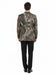 Mens Camo Sport Jacket - Camouflage Blazer - Camo Sport Coat in Green and Brown Color