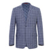Renoi Designer Suit 293-24 Men's Slim Fit Checked Suits
