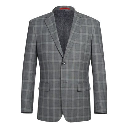 293-46 Men's New Slim Fit Suits - Image 2