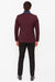 Mens Burgundy Tuxedo Dinner Jacket Blazer with Blue Satin Shawl Lapel  Wedding and Party Jacket