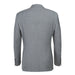 564-1 Men's Classic Fit Wool Blend Stretch Checked Suit