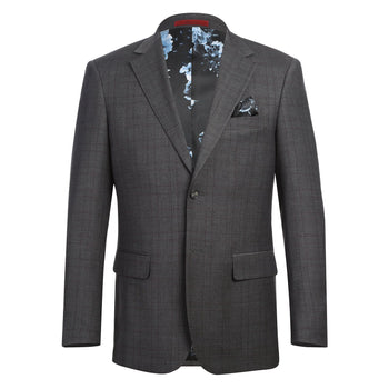 293-47 Men's New Slim Fit Suits - Image 2