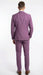 Men’s Light Purple Suit Blazer and Suit Jacket Mauve – Formal Wedding & Party Wear Coat for Business Prom and Church