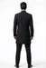 Men’s Black Coat Matrix Keanu Reeves Inspired Long Coat – Classic Mandarin Collar Formal Overcoat, Stylish Winter Trench Coat, Neo Style Jacket