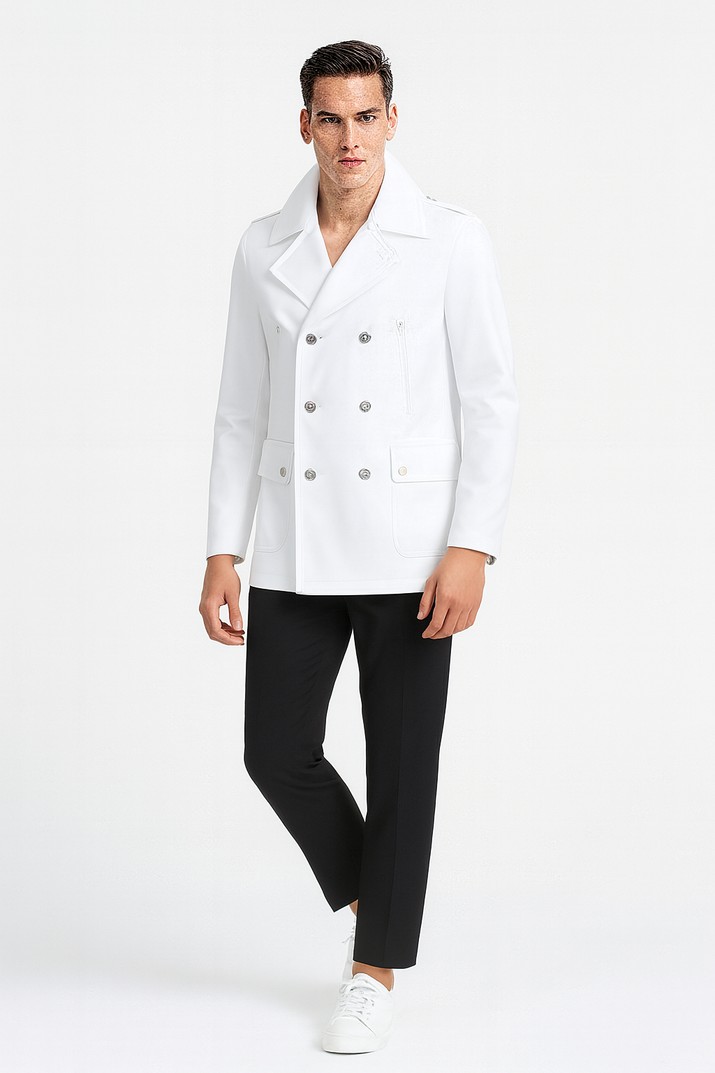 Subject: Put this in #1 Peacoats #2 White Overcoats