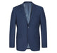 Renoi Designer Suit 2110-19 Men's Slim Fit Solid Stretch 2-Piece Suit