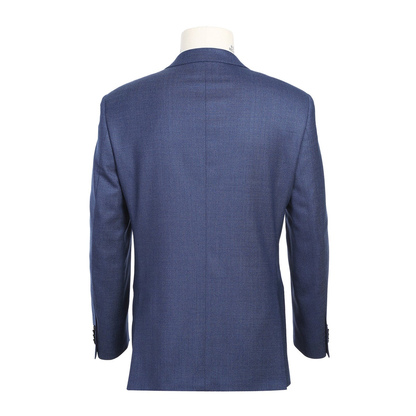 564-6 Men's Classic Fit Wool Blend Suits - Image 2