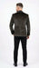 Men’s Crocodile Alligator Exotic skin Texture Blazer – Slim Fit Designer Jacket with Satin Lapels for Formal and Party Wear in Black Color