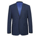 Renoi Designer Suit 293-8 Men's Two Piece Slim Fit Stretch Dress Suit