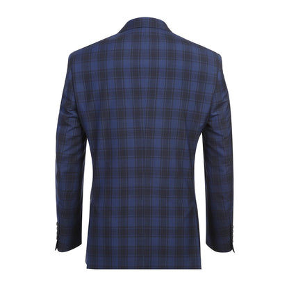 566-1 Men's New Slim Fit Wool Suits - Image 2
