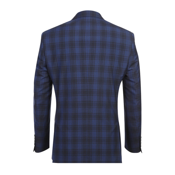 566-1 Men's New Slim Fit Wool Suits - Image 2