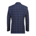 566-1 Men's New Slim Fit Wool Suits