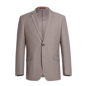 201-103 Men's 2-Piece Slim Fit Single Breasted Notch Lapel Suit - Image 2