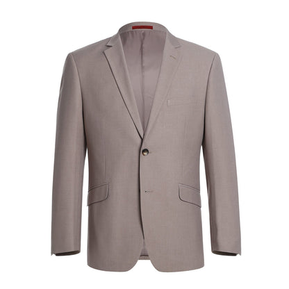 201-103 Men's 2-Piece Slim Fit Single Breasted Notch Lapel Suit - Image 2