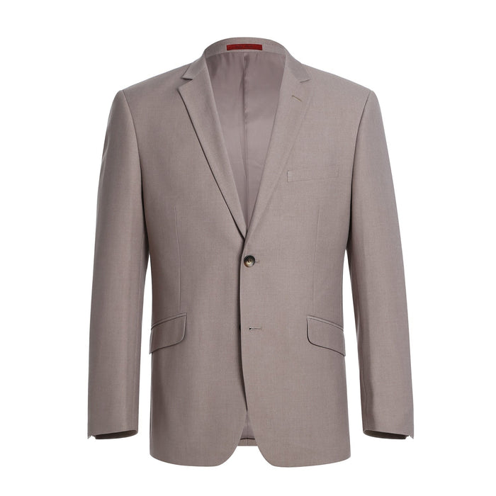201-103 Men's 2-Piece Slim Fit Single Breasted Notch Lapel Suit - Image 2