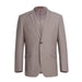 201-103 Men's 2-Piece Slim Fit Single Breasted Notch Lapel Suit