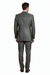 Men’s Olive Green 3-Piece Suit – Classic Fit with Vest and Tie Pleated Pants Three Buttons