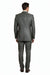 Men’s Olive Green 3-Piece Suit – Classic Fit with Vest and Tie Pleated Pants Three Buttons