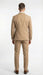 Vitali Brand Men’s Beige Double Breasted Suit – Classic Wedding, Prom & Party Wear Formal Outfit Khaki Camel Color