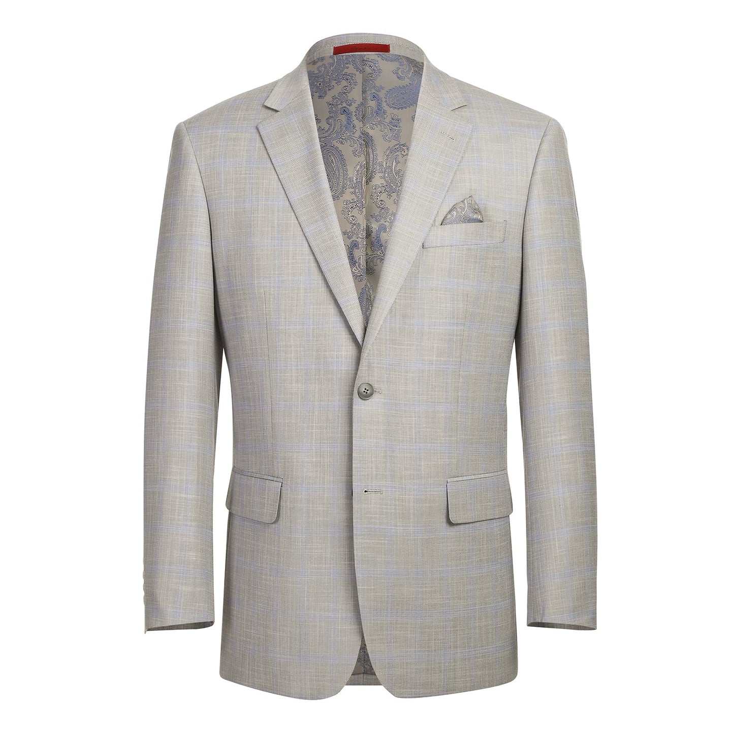 Renoi Designer Suit 293-53 Men's Classic Fit Suits