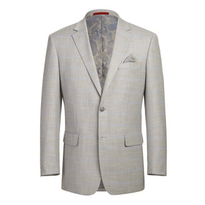 Renoi Designer Suit 293-53 Men's Classic Fit Suits