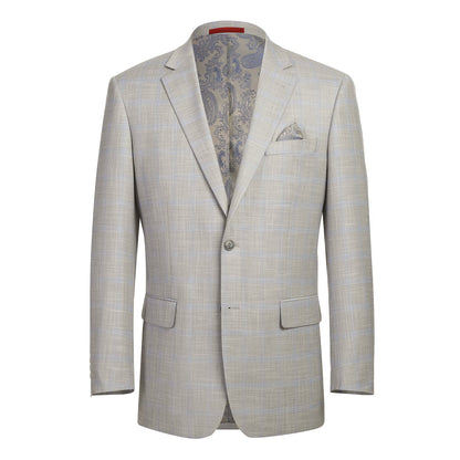 Renoi Designer Suit 293-53 Men's Classic Fit Suits