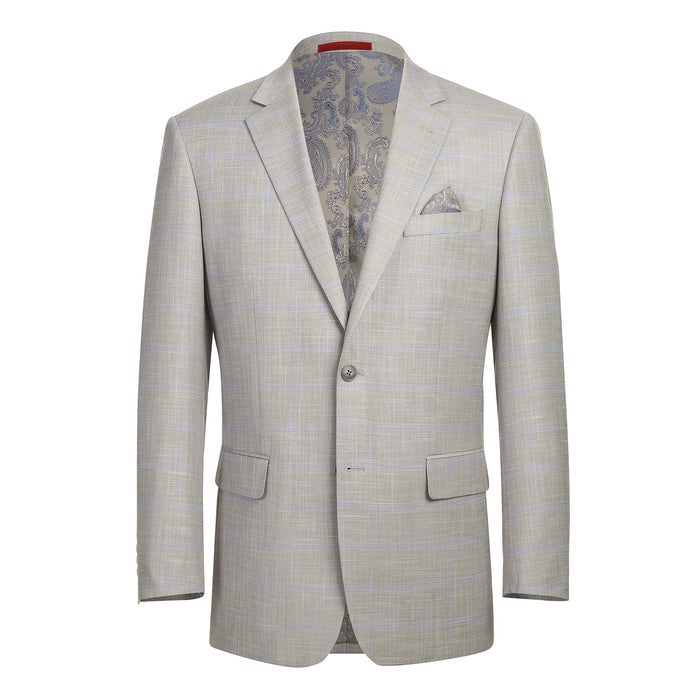 Renoi Designer Suit 293-53 Men's Classic Fit Suits