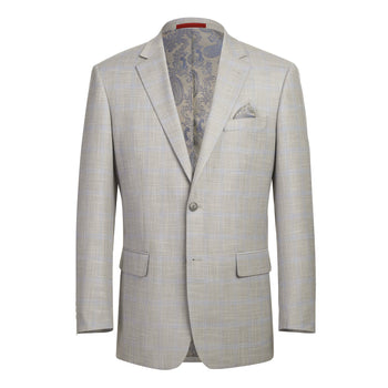 Renoi Designer Suit 293-53 Men's Classic Fit Suits