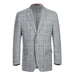 293-23 Men's Classic Fit Checked Suits