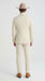 Men’s Tan Linen Cowboy Suit, Double Breasted Western Wedding Formal Western Suit Country style in Beige Tan Color