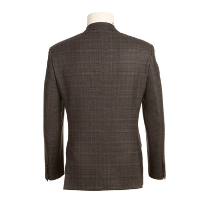 563-8 Men's Slim Fit Wool Blend Stretch Suits - Image 2